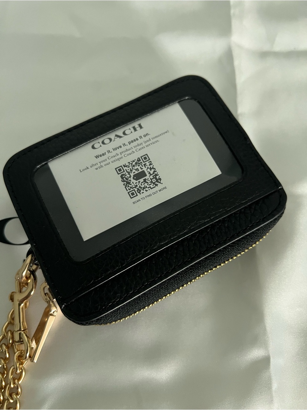 Coach Georgie Gem Crossbody
In Blocked Signature Canvas With  Wallet - Picture 11 of 12
